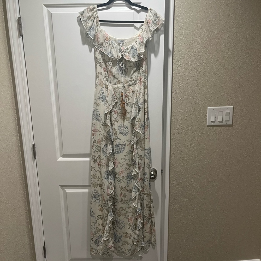 Tobi Floral Maxi Dress